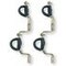 Kit 2 supports de fixation pour collecteur hydrodistribution
